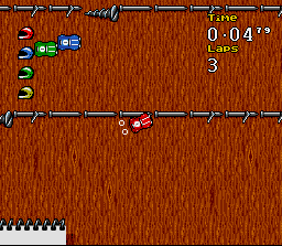 Micro Machines screenshot 4 for Super Nintendo
